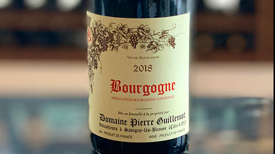 2018 Pierre Guillemot Bourgogne Rouge