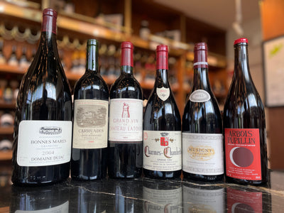 New Arrivals: 200+ New Reds from Burgundy, Beyond