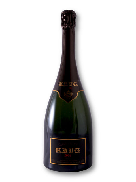 JS 100 pts! 2008 Krug Vintage Brut Champagne wine, France