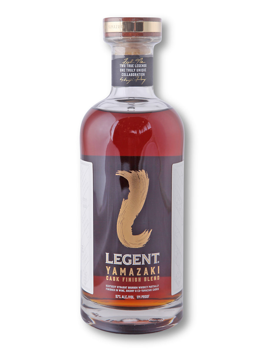 ウイスキー LEGENT YAMAZAKI Cask Finish Blend 750ml ウイスキー LEGENT YAMAZAKI Cask Finish Blend 750ml Legent