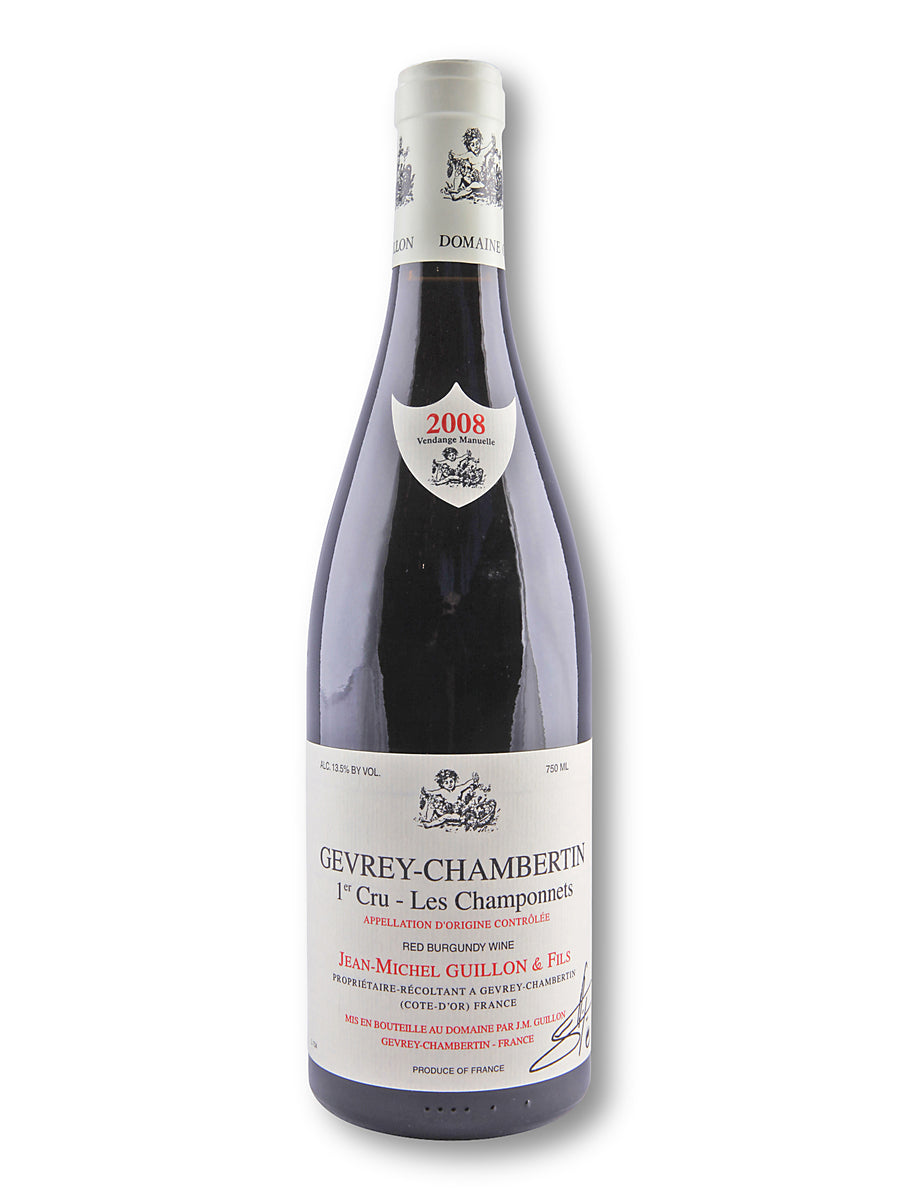 2008 Jean-Michel Guillon Gevrey-Chambertin 1er Cru 'Les
