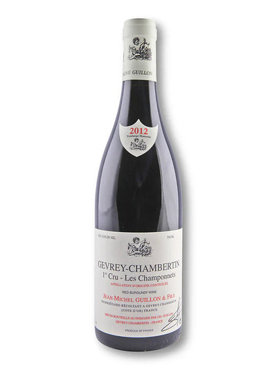 2012 Jean-Michel Guillon Gevrey 1er Cru 'Les Champonnets'