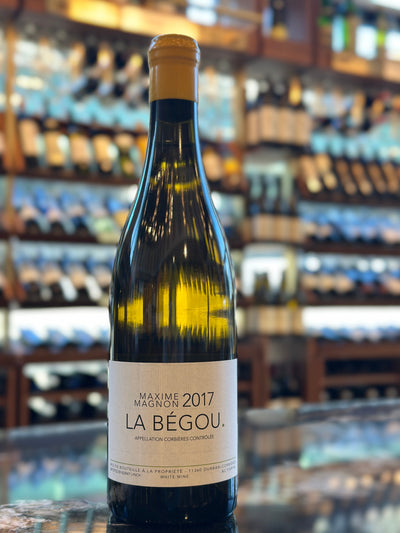 2017 Maxime Magnon Corbières Blanc 'La Bégou'