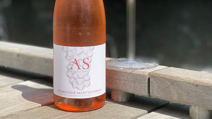 2019 Arnaud et Sophie Passetoutgrain Rosé – Somm Cellars