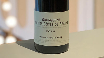 2016 Pierre Boisson Hautes Côtes de Beaune Rouge