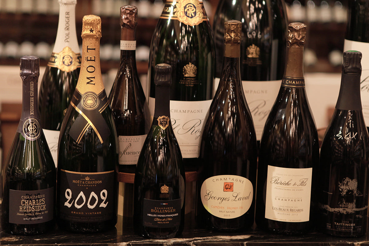 Year End Champagne Sale – Somm Cellars