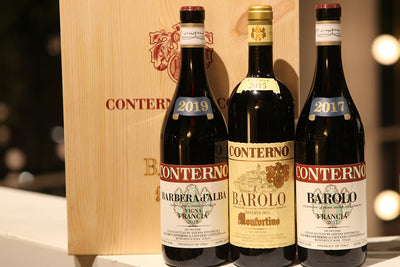 New Releases from Giacomo Conterno