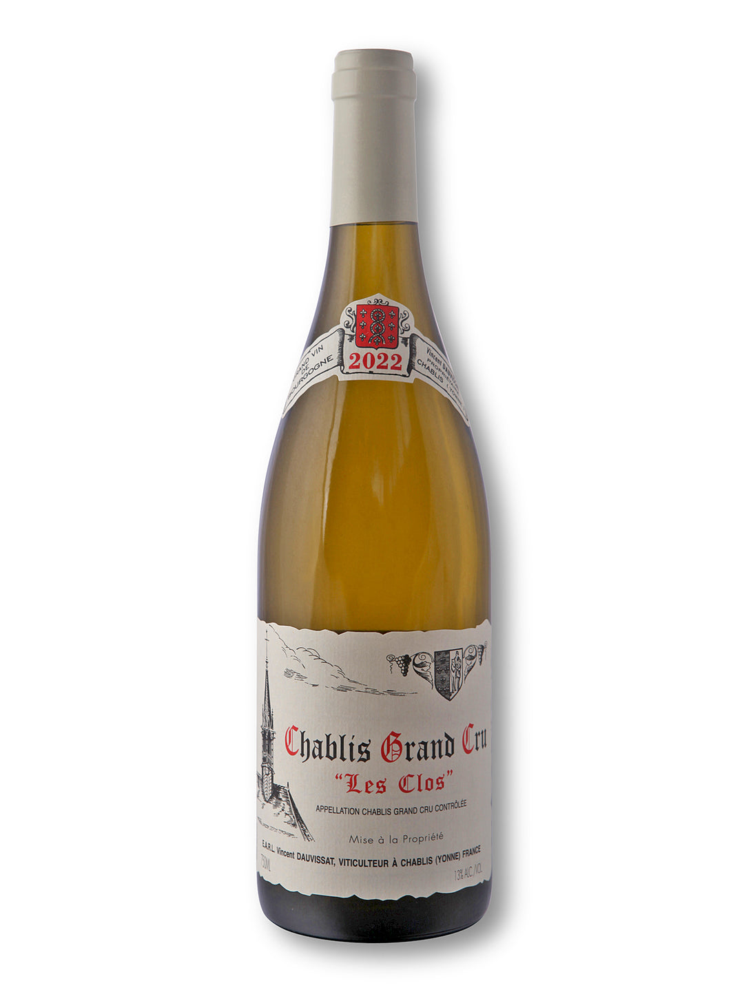 2022 Vincent Dauvissat Chablis Grand Cru 'Les Clos' – Somm Cellars