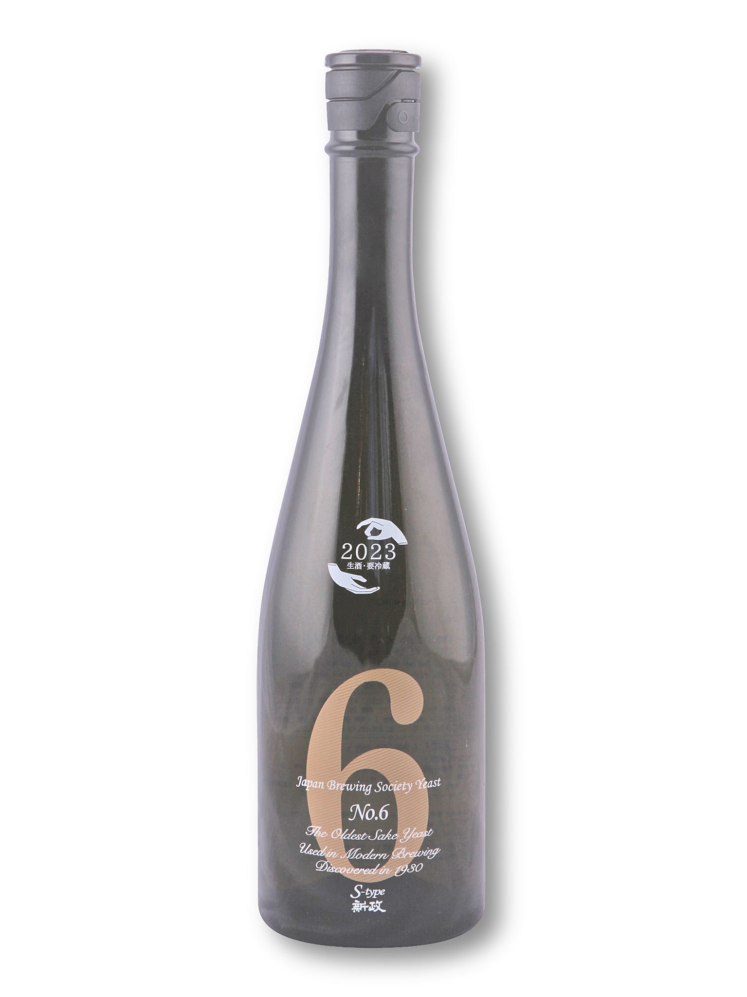 新政酒造　No.6 S-Type ARAMASA NO.6 S-TYPE 720ML – SAKEKAMI