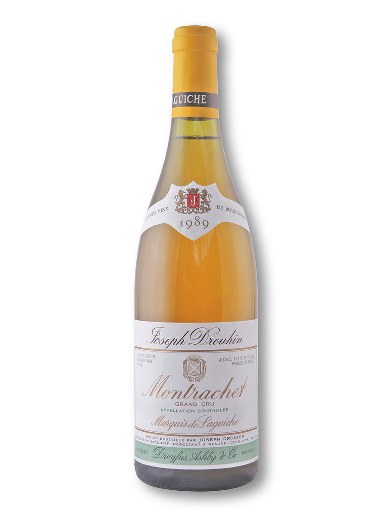 1989 Joseph Drouhin 'Montrachet - Marquis de Laguiche' Grand Cru – Somm  Cellars