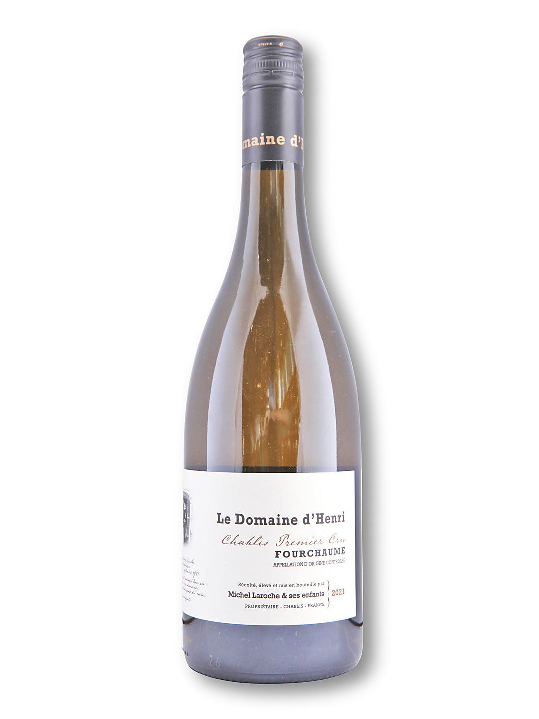2021 Le Domaine d'Henri Chablis 1er Cru 'Fourchaume' – Somm