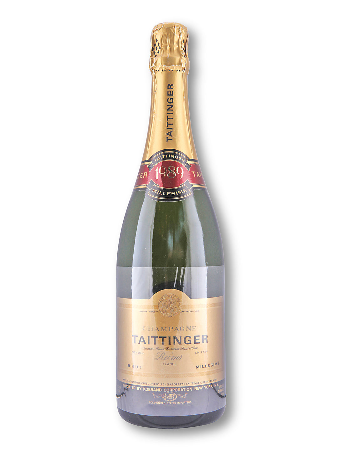 1989 Taittinger Brut Millésimé – Somm Cellars